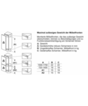 BOSCH KIR31VFE0 Kühlschrank (E, 1021 mm hoch, Nicht zutreffend)
