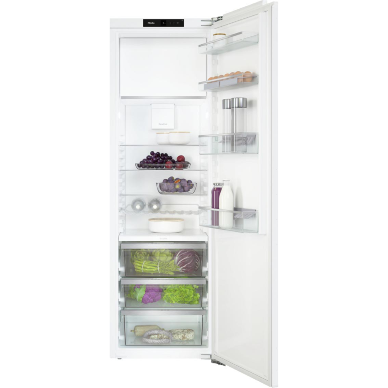 MIELE K 7744 E Kühlschrank (E, 1770 mm hoch, Weiß)