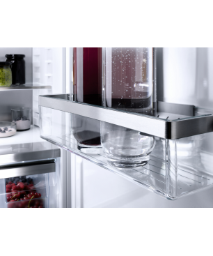 MIELE K 7744 E Kühlschrank (E, 1770 mm hoch, Weiß)