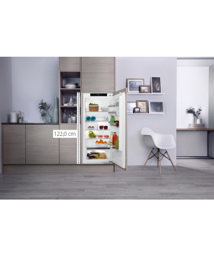 BAUKNECHT KSI 12VF3 Einbaukühlschrank (D, 1220 mm hoch, Weiß)