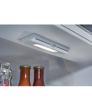 BAUKNECHT KSI 12VF3 Einbaukühlschrank (D, 1220 mm hoch, Weiß)