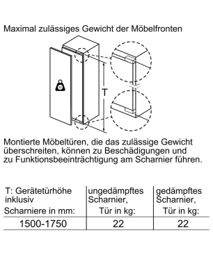 BOSCH KIL72AFE0 Serie 6 Kühlschrank (E, 1577 mm hoch, k.A.)