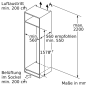 BOSCH KIL72AFE0 Serie 6 Kühlschrank (E, 1577 mm hoch, k.A.)
