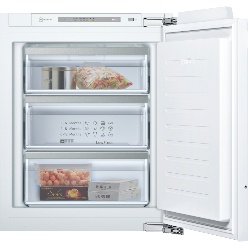 NEFF GI1113FE0 Gefrierschrank (E, 73 Liter, 712 mm hoch)