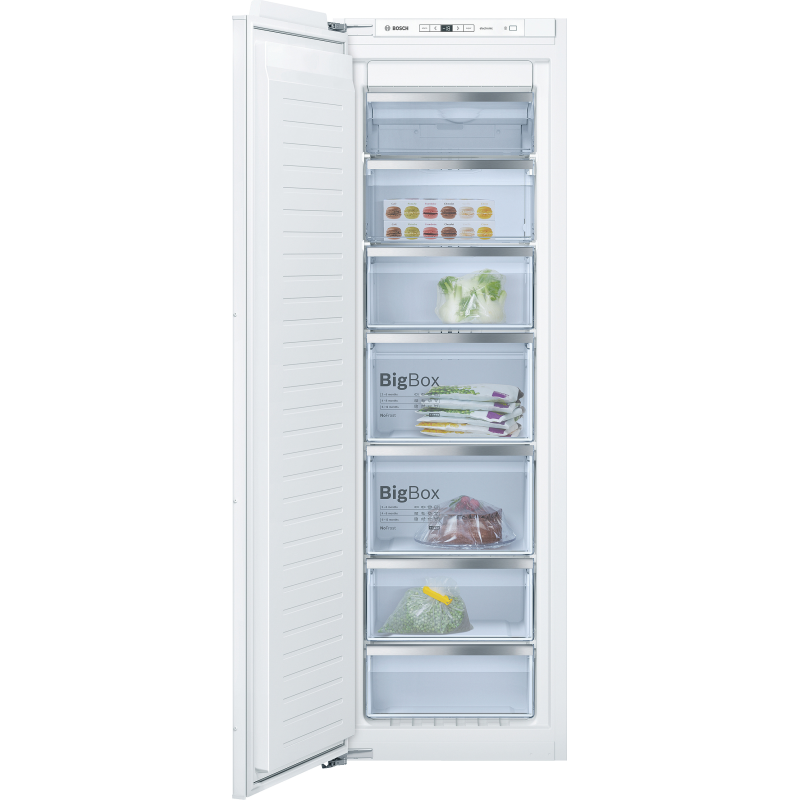 BOSCH GIN81ACF0 Gefrierschrank (F, 212 Liter, 1772 mm hoch)