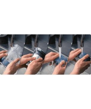 SAMSUNG VS20A95973B/WA BESPOKE Jet Stielsauger, Akkubetrieb, 580 Wa...