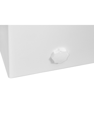 EXQUISIT GT400-HE-040E weiss Gefriertruhe (E, 254,87 kWh/Jahr, 371 Liter)