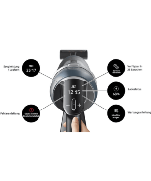 SAMSUNG VS20A95973B/WA BESPOKE Jet Stielsauger, Akkubetrieb, 580 Wa...
