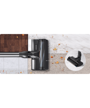 SAMSUNG VS20A95973B/WA BESPOKE Jet Stielsauger, Akkubetrieb, 580 Wa...