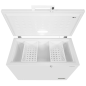 EXQUISIT GT320-HE-040E weiss Gefriertruhe (E, 235,02 kWh/Jahr, 308 Liter, 850 mm hoch) EXQUISIT GT320-HE-040E weiss Gefriertruhe (E, 235,02 kWh/Jahr, 308 Liter, 850 mm hoch)