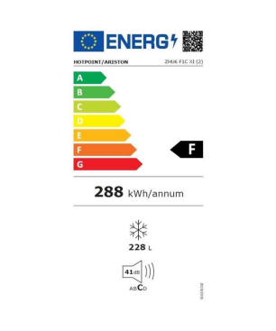 HOTPOINT ZHU6 F1C XI Gefriertruhe (F, 167 cm hoch)