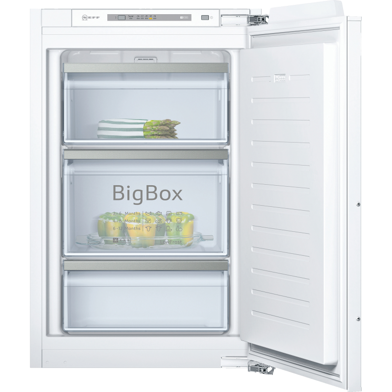 NEFF GI1216DE0 Gefrierschrank (E, 98 Liter, 874 mm hoch)