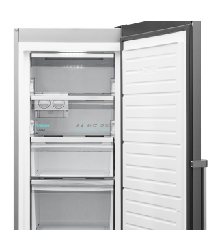 SHARP SJ-SC41CHXIE-EU Gefrierschrank (E, 1860 mm hoch)