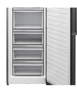 SHARP SJ-SC41CHXIE-EU Gefrierschrank (E, 1860 mm hoch)
