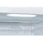 EXQUISIT GS380-NF-H-050E weiss Gefrierschrank (E, 282,00 kWh/Jahr, 380 Liter, 1855 mm hoch)