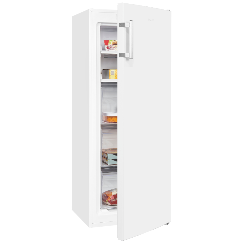 EXQUISIT GS231-NF-H-040D weiss Gefrierschrank (D, 1430 mm hoch)