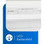 EXQUISIT GS231-NF-H-040D weiss Gefrierschrank (D, 1430 mm hoch)