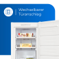 EXQUISIT GS231-NF-H-040D weiss Gefrierschrank (D, 1430 mm hoch)