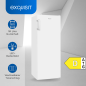 EXQUISIT GS231-NF-H-040D weiss Gefrierschrank (D, 1430 mm hoch)