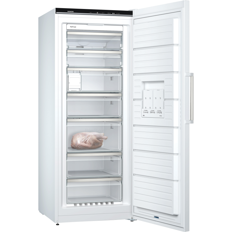 SIEMENS GS54NAWCV Gefrierschrank (C, 328 Liter, 1760 mm hoch) SIEMENS GS54NAWCV Gefrierschrank (C, 328 Liter, 1760 mm hoch)