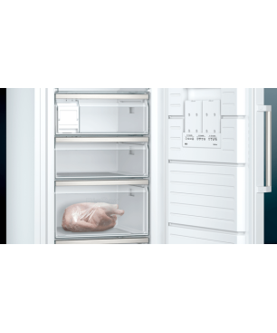 SIEMENS GS58NAWDV Gefrierschrank (D, 366 Liter, 1910 mm hoch)