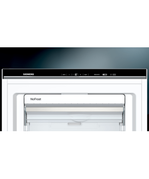 SIEMENS GS58NAWDV Gefrierschrank (D, 366 Liter, 1910 mm hoch)