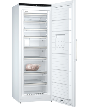 SIEMENS GS58NAWDV Gefrierschrank (D, 366 Liter, 1910 mm hoch)