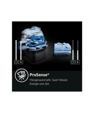 AEG L6SE72475 Serie 6000 mit ProSense Mengenautomatik Waschmaschine (7 kg, 1351 U/Min., D)