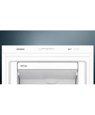 SIEMENS GS29NVWEP Gefrierschrank (E, 200 Liter, 1610 mm hoch)
