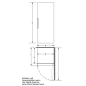 BOSCH GSN51AWDV Gefrierschrank (D, 290 Liter, 1610 mm hoch) BOSCH GSN51AWDV Gefrierschrank (D, 290 Liter, 1610 mm hoch)