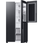 SAMSUNG RH69B8021B1/EG Side-by-Side (E, 1780 mm hoch, Premium Black Steel/Urban Silver)