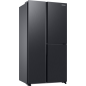 SAMSUNG RH69B8921B1/EG Side-by-Side (E, 1780 mm hoch, Premium Black Steel/Urban Silver)