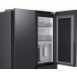 SAMSUNG RH69B8921B1/EG Side-by-Side (E, 1780 mm hoch, Premium Black Steel/Urban Silver)
