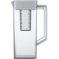 SAMSUNG RH69B8021B1/EG Side-by-Side (E, 1780 mm hoch, Premium Black Steel/Urban Silver)