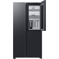 SAMSUNG RH69B8921B1/EG Side-by-Side (E, 1780 mm hoch, Premium Black Steel/Urban Silver)