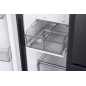 SAMSUNG RH69B8921B1/EG Side-by-Side (E, 1780 mm hoch, Premium Black Steel/Urban Silver)