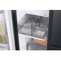 SAMSUNG RH69B8921B1/EG Side-by-Side (E, 1780 mm hoch, Premium Black Steel/Urban Silver)