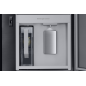 SAMSUNG RH69B8921B1/EG Side-by-Side (E, 1780 mm hoch, Premium Black Steel/Urban Silver)