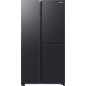 SAMSUNG RH69B8921B1/EG Side-by-Side (E, 1780 mm hoch, Premium Black Steel/Urban Silver)