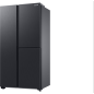 SAMSUNG RH69B8921B1/EG Side-by-Side (E, 1780 mm hoch, Premium Black Steel/Urban Silver)