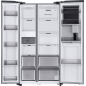 SAMSUNG RH69B8921B1/EG Side-by-Side (E, 1780 mm hoch, Premium Black Steel/Urban Silver)