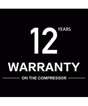 CHIQ FSS559NEI42D Side-by-Side (323 kWh/Jahr, E, 177,00 cm hoch, Schwarz)