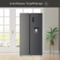 CHIQ FSS559NEI42D Side-by-Side (323 kWh/Jahr, E, 177,00 cm hoch, Schwarz)