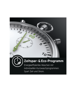 AEG L6SE72475 Serie 6000 mit ProSense Mengenautomatik Waschmaschine (7 kg, 1351 U/Min., D)