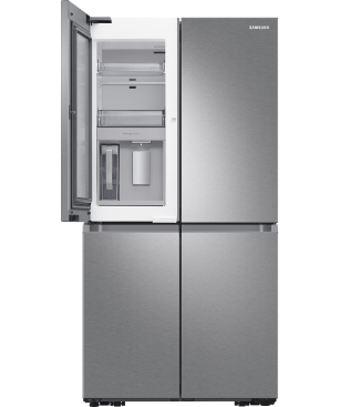 SAMSUNG RF65A967ESR/EG French Door (E, 1825 mm hoch, Edelstahl Look)