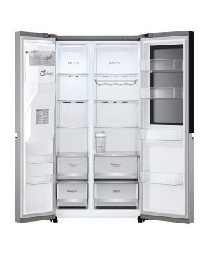 LG GSGV81PYLL G-Serie Side-by-Side (E, 1790 mm hoch, Prime Silver)