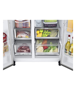 LG GSGV81PYLL G-Serie Side-by-Side (E, 1790 mm hoch, Prime Silver)