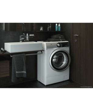 AEG L6SE72475 Serie 6000 mit ProSense Mengenautomatik Waschmaschine (7 kg, 1351 U/Min., D)