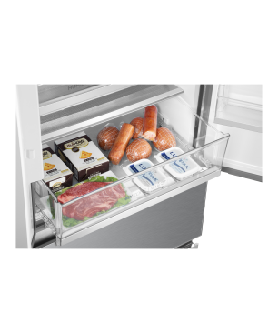 HAIER HB20FPAAA French Door (E, 2005 mm hoch, Edelstahl)