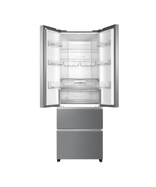 HAIER HB20FPAAA French Door (E, 2005 mm hoch, Edelstahl)